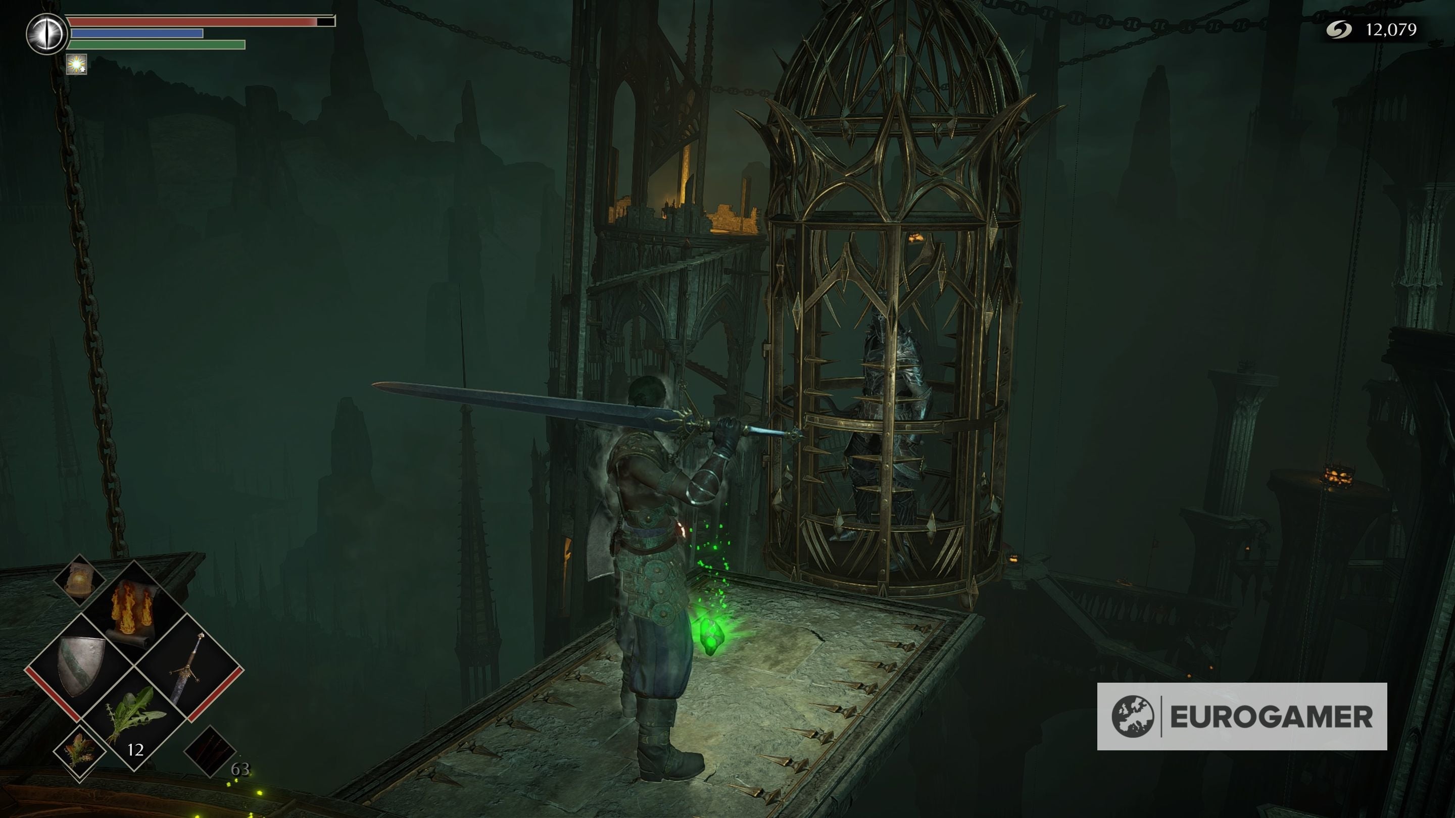 Demon's Souls best armour set including Fluted, Gloom